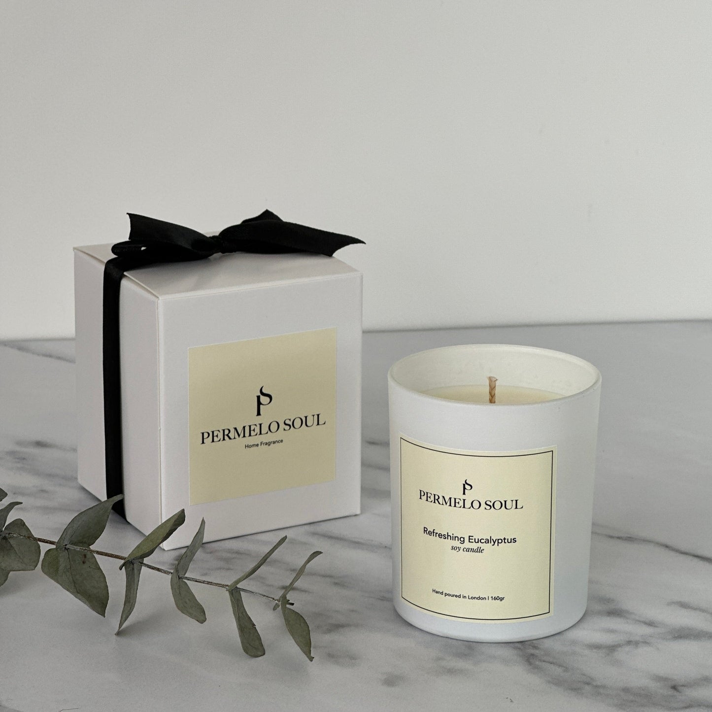 Refreshing Eucalyptus - Soy Candle