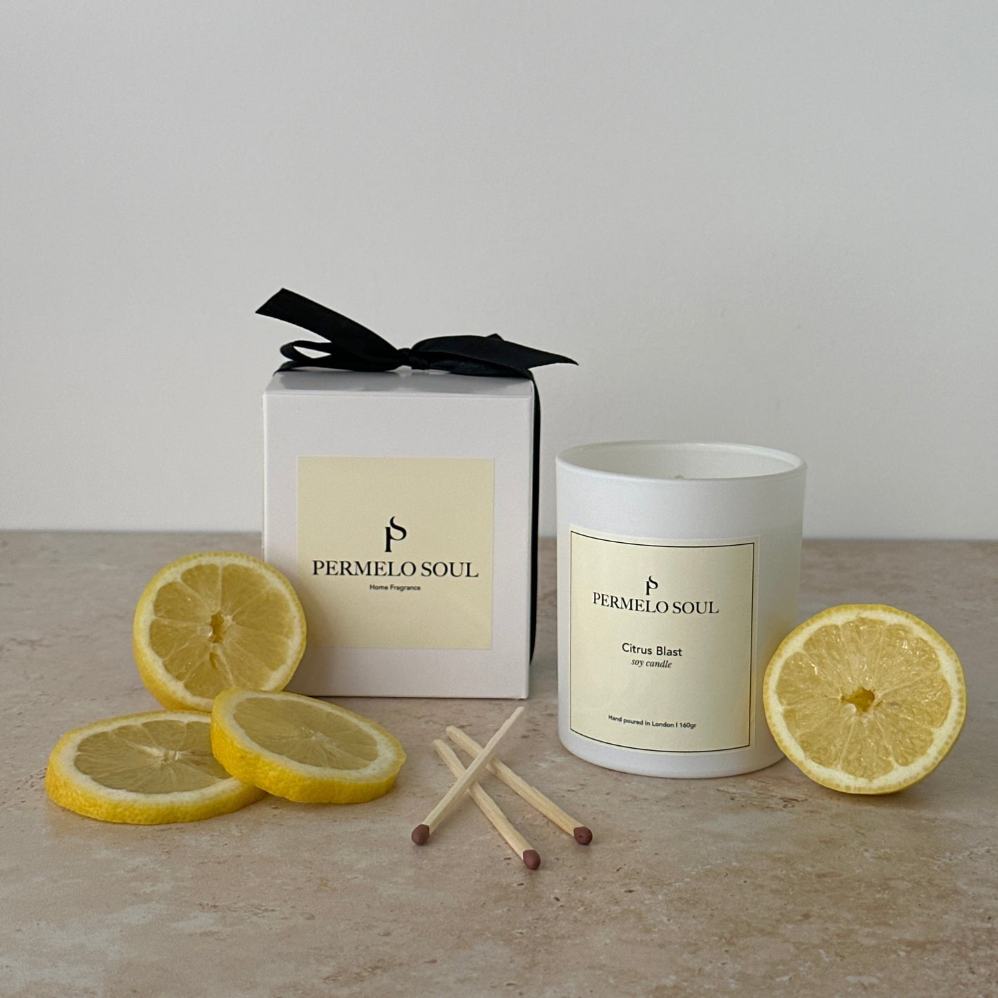 Citrus Blast - Soy Candle