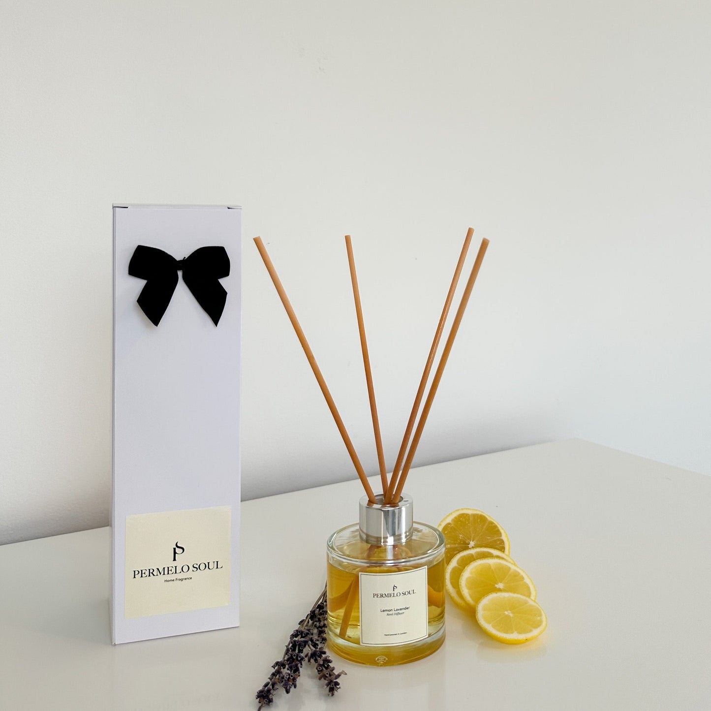 Lemon Lavender - Reed Diffuser