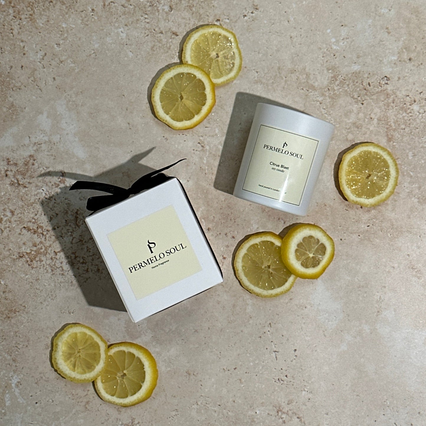 Citrus Blast - Soy Candle