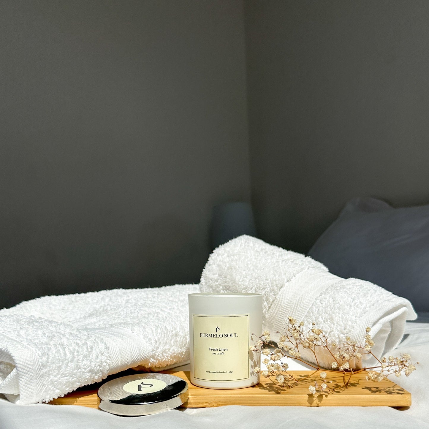 Fresh Linen  - Soy Candle