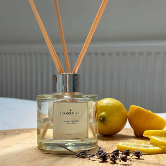 Lemon Lavender - Reed Diffuser