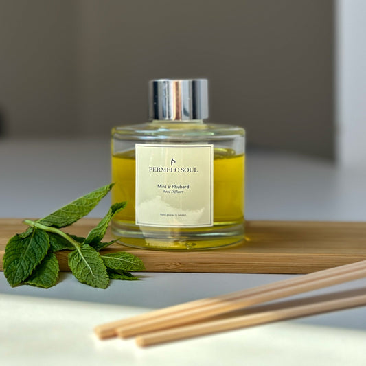 Mint & Rhubarb - Reed Diffuser