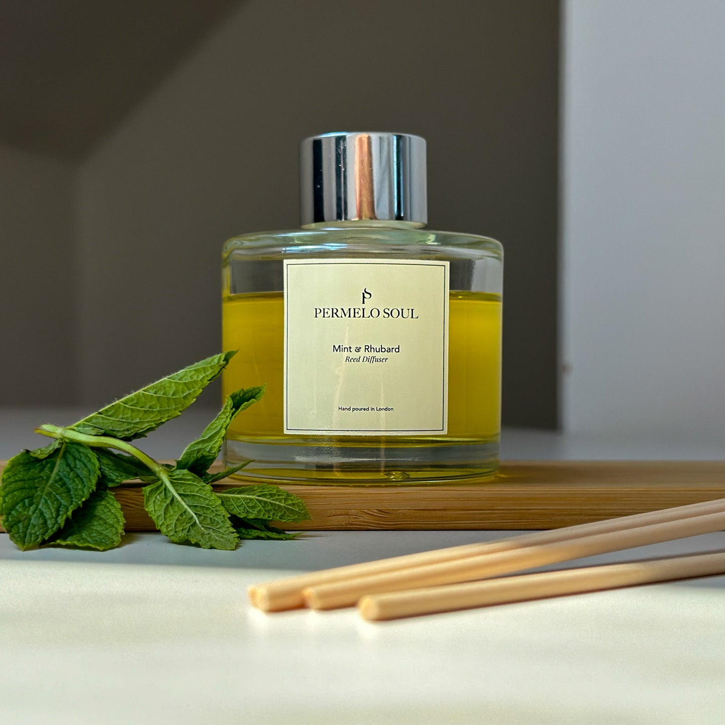 Mint & Rhubarb - Reed Diffuser