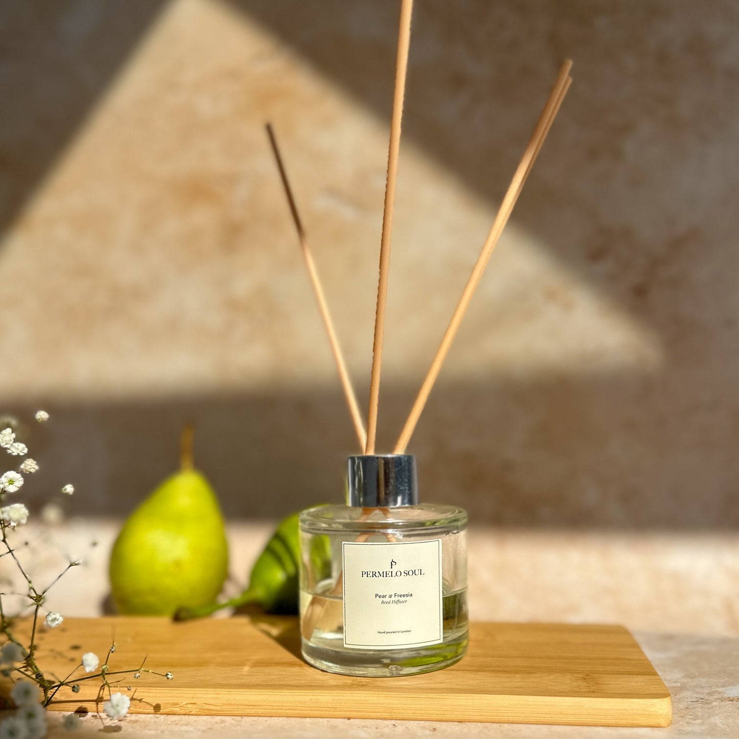 Pear & Freesia - Reed Diffuser