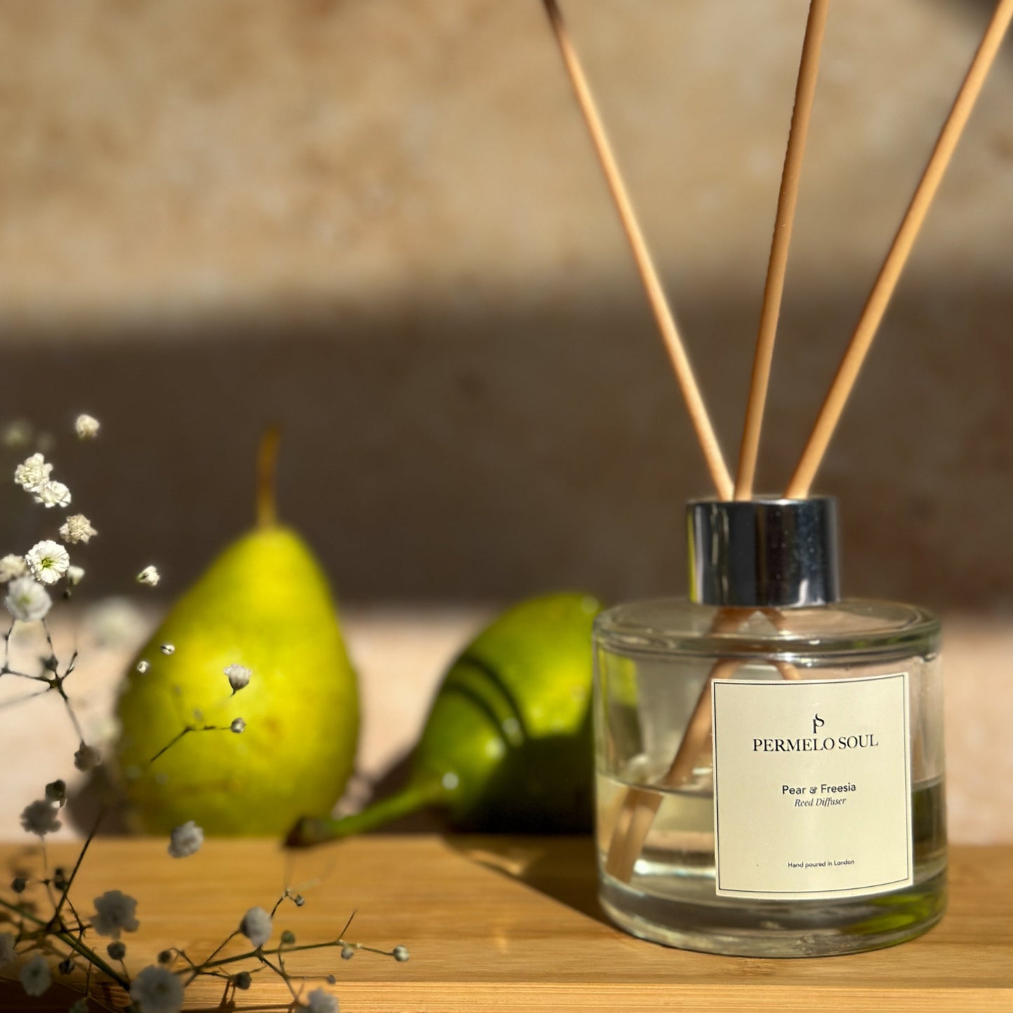 Pear & Freesia - Reed Diffuser