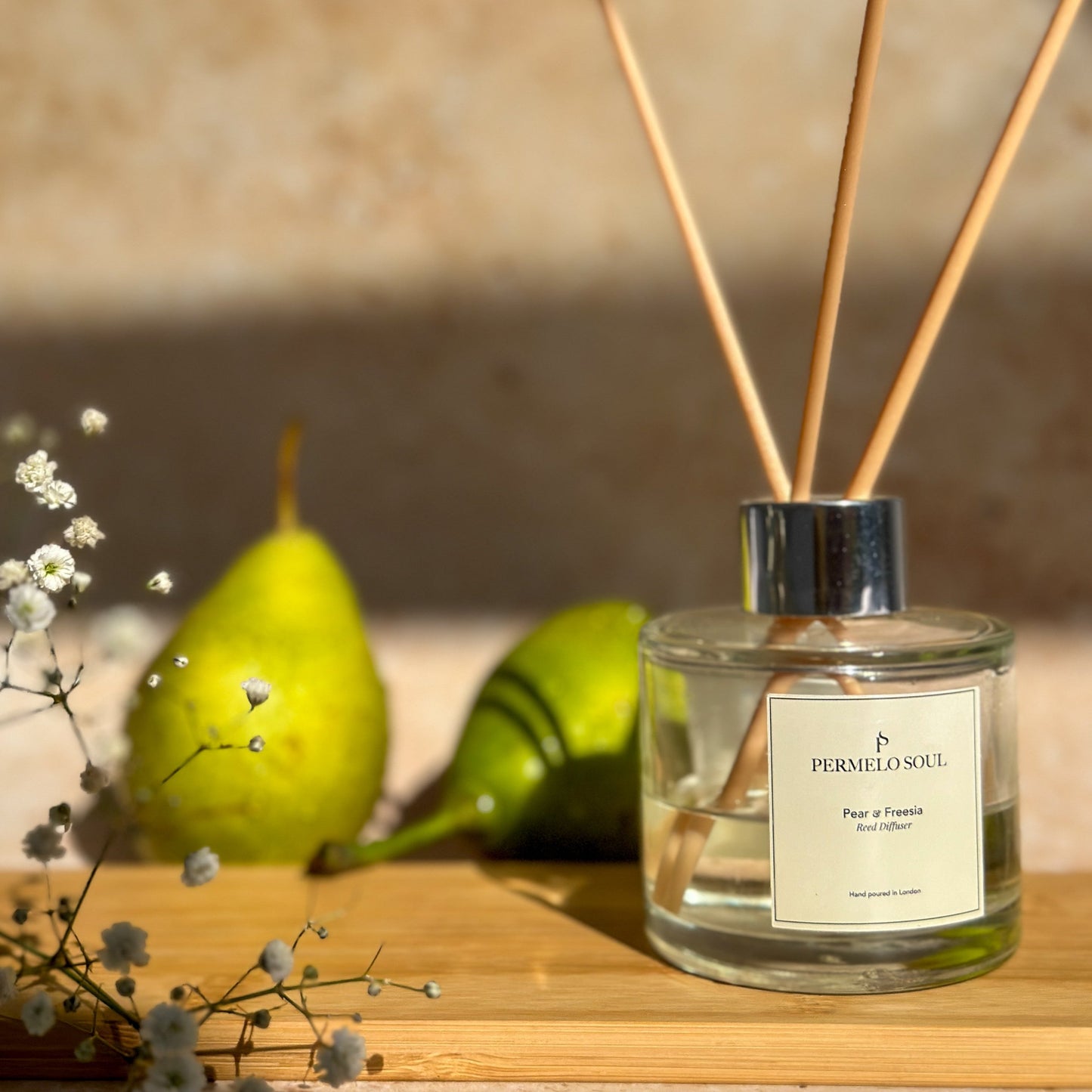 Pear & Freesia - Reed Diffuser