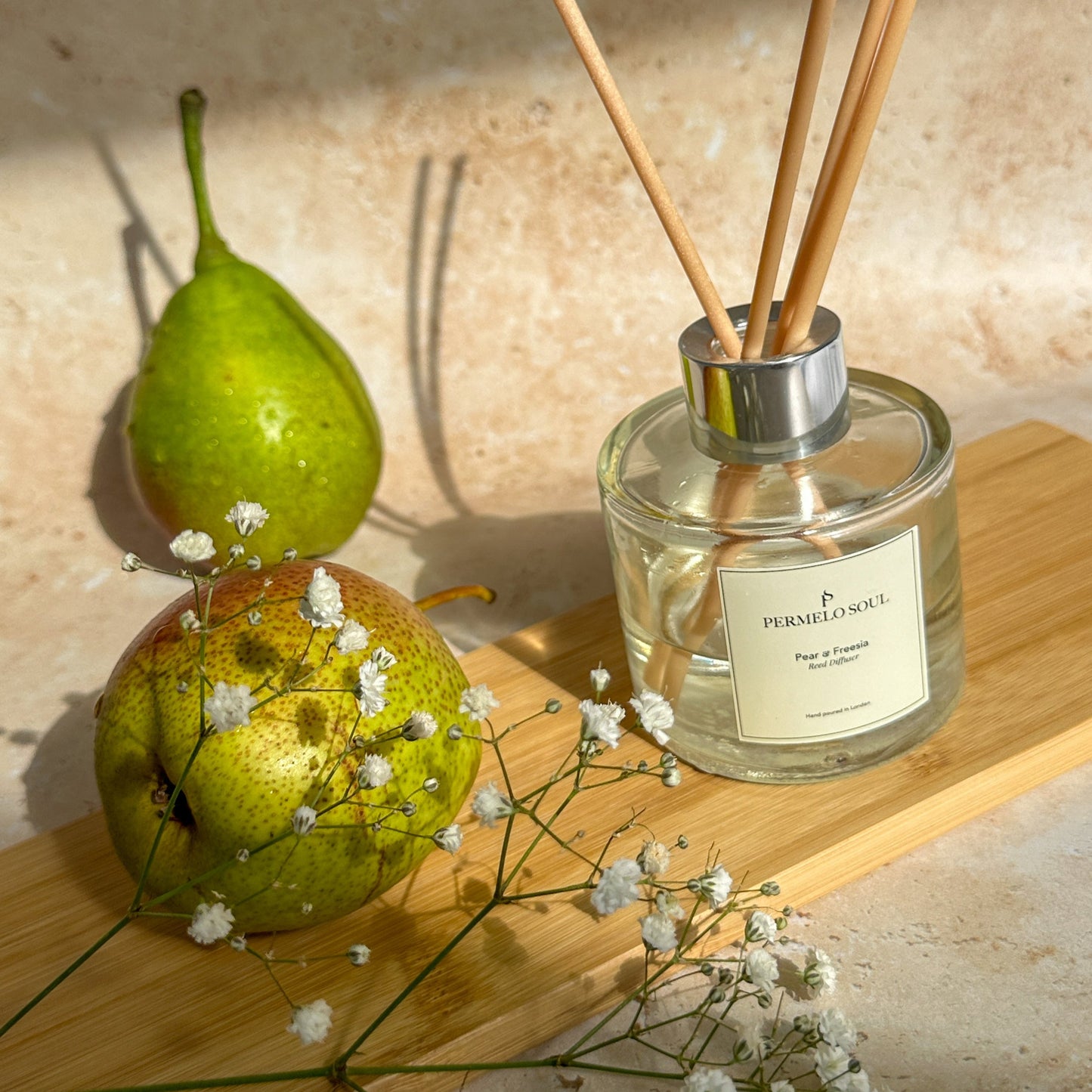 Pear & Freesia - Reed Diffuser