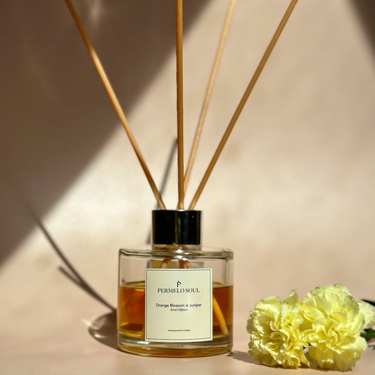 Orange Blossom & Juniper - Reed Diffuser