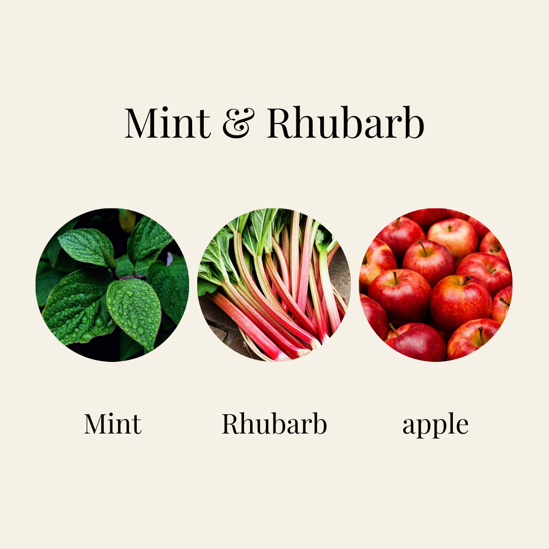 Mint & Rhubarb - Reed Diffuser